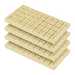 Vivosun 1" Rockwool Grow Cubes, 4 Sheets of 200 Plugs - Green Thumb Depot