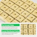 Vivosun 1" Rockwool Grow Cubes, 4 Sheets of 200 Plugs - Green Thumb Depot