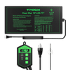 Vivosun 10″x20.75″ Seedling Heat Mat and Digital Thermostat Combo Set MET Standard