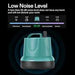 Vivosun 1150GPH 100W Submersible Pump for Fish Tank, Pond, Aquarium, Hydroponic Systems with 5ft Power Cord and 4 Nozzles - Green Thumb Depot