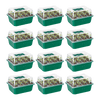 Vivosun 12-Pack Seed Starter Trays, 144-Cell Seed Starter Kit with Humidity Dome