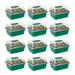 Vivosun 12 - Pack Seed Starter Trays, 144 - Cell Seed Starter Kit with Humidity Dome - Green Thumb Depot