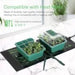 Vivosun 12 - Pack Seed Starter Trays, 144 - Cell Seed Starter Kit with Humidity Dome - Green Thumb Depot