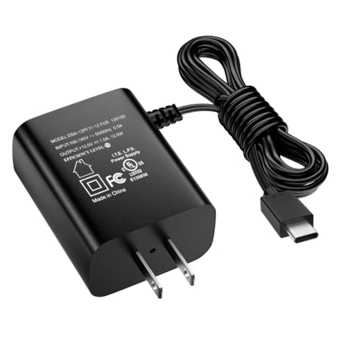 Vivosun 12V Adapter for GrowHub E42A Controller, Power Adapter with USB Type - C Connector - Green Thumb Depot