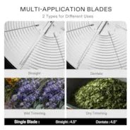 Vivosun 13 inch Bud Leaf Bowl Trimmer - Green Thumb Depot