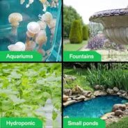 Vivosun 130GPH Submersible Pump(500L/H, 6W) - Green Thumb Depot