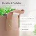 Vivosun 15 Gallon Grow Bags 5 - Pack Brown Thickened Nonwoven Fabric Pots with Handles - Green Thumb Depot
