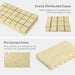 Vivosun 1.6" Rockwool Grow Cubes, 1 sheet of 28 Plugs - Green Thumb Depot