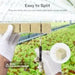 Vivosun 1.6" Rockwool Grow Cubes, 4 Sheets of 112 Plugs - Green Thumb Depot