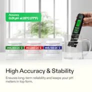 Vivosun 18 - Pack pH Meter Buffer Solution Powder, pH 6.86/4.00/9.18, pH Buffer Powder for Precise and Easy pH Tester Calibration - Green Thumb Depot