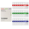 Vivosun 18-Pack pH Meter Buffer Solution Powder, pH 6.86/4.00/9.18, pH Buffer Powder for Precise and Easy pH Tester Calibration