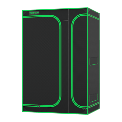 Vivosun 2 - in - 1 Grow Tent 3x4 D436, 2 - 4 Plants Use, with Multi - Chamber - Green Thumb Depot