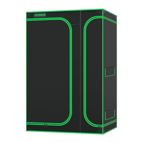 Vivosun 2-in-1 Grow Tent 3x4 D436, 2-4 Plants Use, with Multi-Chamber