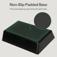 Vivosun 2 - in - 1 Trimming Tray, 4.1" Deep , with 150 Micron Mesh Sifter, Bottom Harvest Bin, Brush and Magnifying Card, Green - Green Thumb Depot