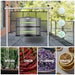 Vivosun 2 - Layer Mesh Drying Rack Hanging Design with Green Zippers - Green Thumb Depot