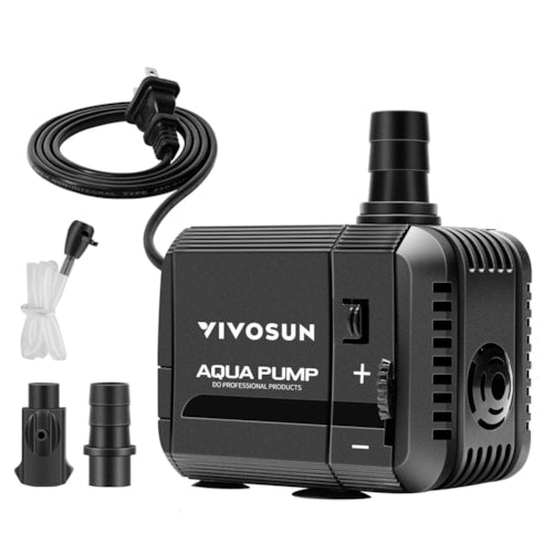 Vivosun 210GPH Submersible Pump(800L/H, 8W) - Green Thumb Depot