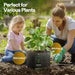 Vivosun 25 Gallon Grow Bags 5 - Pack Black Thickened Nonwoven Fabric Pots with Handles, Multi - Purpose Rings - Green Thumb Depot