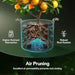 Vivosun 25 Gallon Grow Bags 5 - Pack Brown Thickened Nonwoven Fabric Pots with Handles - Green Thumb Depot