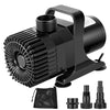 Vivosun 2600 GPH Submersible Water Pump with Barrier Bag, 200W