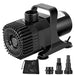 Vivosun 2600 GPH Submersible Water Pump with Barrier Bag, 200W - Green Thumb Depot