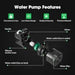 Vivosun 2600 GPH Submersible Water Pump with Barrier Bag, 200W - Green Thumb Depot