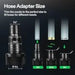 Vivosun 2700 GPH Submersible Water Pump 120W Ultra Quiet Pump High Lift for Pond Waterfall - Green Thumb Depot
