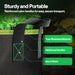 Vivosun 3 - Pack 3 - Gallon AeroBase Grow Bags, Durable Mesh Fabric Plant Container with Breathable Base and Sturdy Handles, Black - Green Thumb Depot