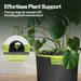 Vivosun 3 - Pack 5 - Gallon AeroBase Grow Bags, Durable Mesh Fabric Plant Container with Breathable Base and Sturdy Handles, Black - Green Thumb Depot