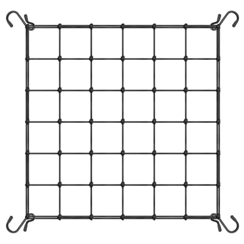 Vivosun 3 x 3Ft. Elastic Trellis Netting with 4 Hooks - Green Thumb Depot