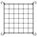 Vivosun 3 x 3Ft. Elastic Trellis Netting with 4 Hooks - Green Thumb Depot