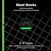 Vivosun 3 x 3Ft. Elastic Trellis Netting with 4 Hooks - Green Thumb Depot