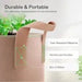Vivosun 30 Gallon Grow Bags 5 - Pack Brown Thickened Nonwoven Fabric Pots with Handles - Green Thumb Depot
