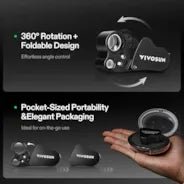 Vivosun 30X - 60X Jewelers Loupe Magnifier with LED Light (2 - Pack Black) - Green Thumb Depot