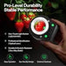 Vivosun 30X Rechargeable Loupe Magnifier with Optical Glass Lens and Lights - Green Thumb Depot