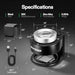 Vivosun 30X Rechargeable Loupe Magnifier with Optical Glass Lens and Lights - Green Thumb Depot