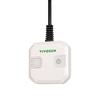 Vivosun 4-in-1 Sensor, Temperature and Humidity Monitoring with CO₂ and Light Detection, Compatible with GrowHub E42A+