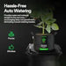 Vivosun 4 - Pack Self - Watering Fabric Pot Base and Grow Bags Set, Auto - Irrigation Water Delivery System with Reservoir Meter - Green Thumb Depot
