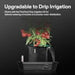 Vivosun 4 - Pack Self - Watering Fabric Pot Base and Grow Bags Set, Auto - Irrigation Water Delivery System with Reservoir Meter - Green Thumb Depot