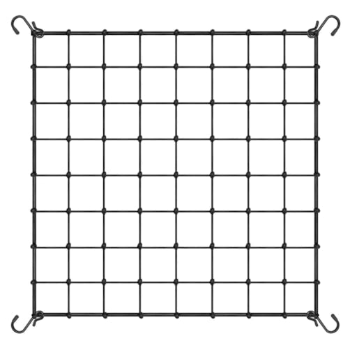 Vivosun 4 x 4Ft. Elastic Trellis Netting with 4 Hooks - Green Thumb Depot