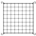 Vivosun 4 x 4Ft. Elastic Trellis Netting with 4 Hooks - Green Thumb Depot