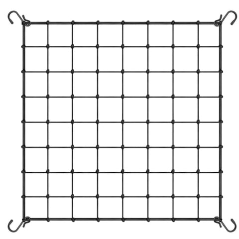 Vivosun 4 x 4Ft. Elastic Trellis Netting with 4 Hooks