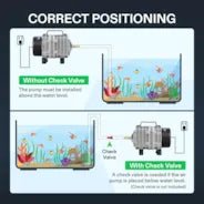 Vivosun 40W 1110 GPH Commercial Air Pump 8 Outlet 70L/min - Green Thumb Depot