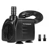 Vivosun 480GPH Submersible Pump, Ultra Quiet Water Pump