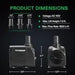 Vivosun 480GPH Submersible Pump, Ultra Quiet Water Pump - Green Thumb Depot