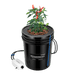 Vivosun 5 Gallon DWC Hydroponic System Kit (1 Bucket, Black) - Green Thumb Depot