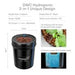 Vivosun 5 Gallon DWC Hydroponic System Kit (1 Bucket, Black) - Green Thumb Depot