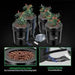 Vivosun 5 Gallon DWC Hydroponic System Kit (4 Bucket, Black) - Green Thumb Depot