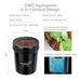 Vivosun 5 Gallon DWC Hydroponic System Kit (4 Bucket, Black) - Green Thumb Depot
