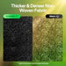 Vivosun 5 Gallon Grow Bags 5 - Pack Black Thickened Nonwoven Fabric Pots with Handles - Green Thumb Depot