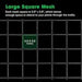 Vivosun 5 x 5Ft. Elastic Trellis Netting with 4 Hooks - Green Thumb Depot